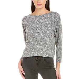 NWT Johnny Was Calm Dolman Sleeve Cozy Top Heather Grey Size XL $138 [jb]